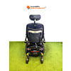 Refurbished Quickie Q700M Powerchair with Tilt, Recline, Elevating Legrests, and New Batteries, Lime Green