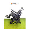 Refurbished Quickie Q700M Powerchair with Tilt, Recline, Elevating Legrests, and New Batteries, Lime Green