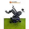 Refurbished 2024 Quantum Edge 3 Power Wheelchair with Vertical Lift, Tilt, and Elevating Legrests, Blue