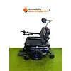 Refurbished 2024 Quantum Edge 3 Power Wheelchair with Vertical Lift, Tilt, and Elevating Legrests, Blue