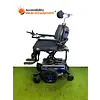 Refurbished 2024 Quantum Edge 3 Power Wheelchair with Vertical Lift, Tilt, and Elevating Legrests, Blue