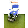Refurbished 180-4W Ezee Life Rolling Shower Commode Chair