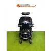 Refurbished Quantum Edge 3 Power Wheelchair with Tilt, Recline, and Elevating Legrests, Batteries Included, Blue