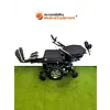 Refurbished Quantum Edge 3 Power Wheelchair with Tilt, Recline, and Elevating Legrests, Batteries Included, Blue