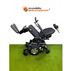 Refurbished Quantum Edge 3 Power Wheelchair with Tilt, Recline, and Elevating Legrests, Batteries Included, Blue