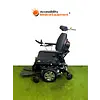 Refurbished Quantum Edge 3 Power Wheelchair with Tilt, Recline, and Elevating Legrests, Batteries Included, Blue