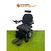 Refurbished Quantum Edge 3 Power Wheelchair with Tilt, Recline, and Elevating Legrests, Batteries Included, Blue