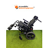 Refurbished 2024 Ki Mobility Focus CR Tilt-In-Space Manual Wheelchair, Black