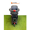 Refurbished Pride GoGo Elite Traveller 3 Wheel Scooter, Batteries Included, Red