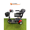 Refurbished Pride GoGo Elite Traveller 3 Wheel Scooter, Batteries Included, Red