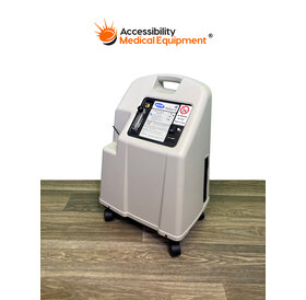 As-Is Invacare Platinum 10L Stationary Oxygen Concentrator (Rx Required)