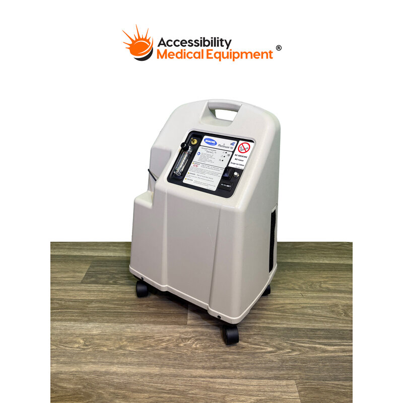 As-Is Invacare Platinum 10L Stationary Oxygen Concentrator (Rx Required)