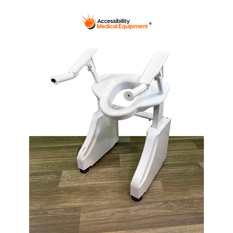 Refurbished Dignity Lifts Deluxe Toilet Lift - Brand New Battery and Charger Cord
