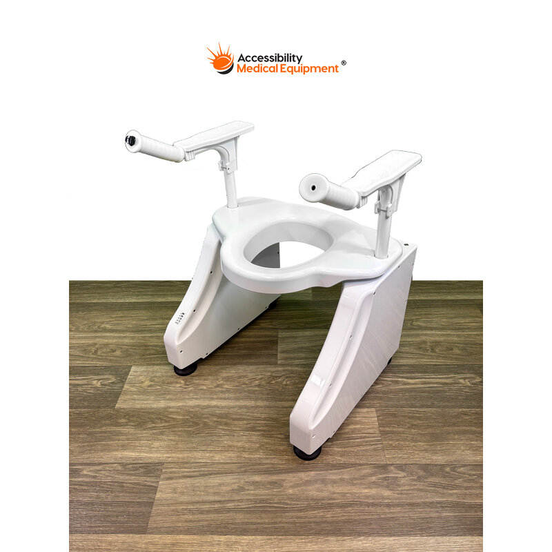 Refurbished Dignity Lifts Deluxe Toilet Lift - Brand New Battery and Charger Cord