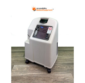 As Is Invacare Platinum XL Stationary 5L Oxygen Concentrator