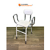 Refurbished All-Purpose Stool w Adjustable Arms Refurbished All-Purpose Stool w Adjustable Arms