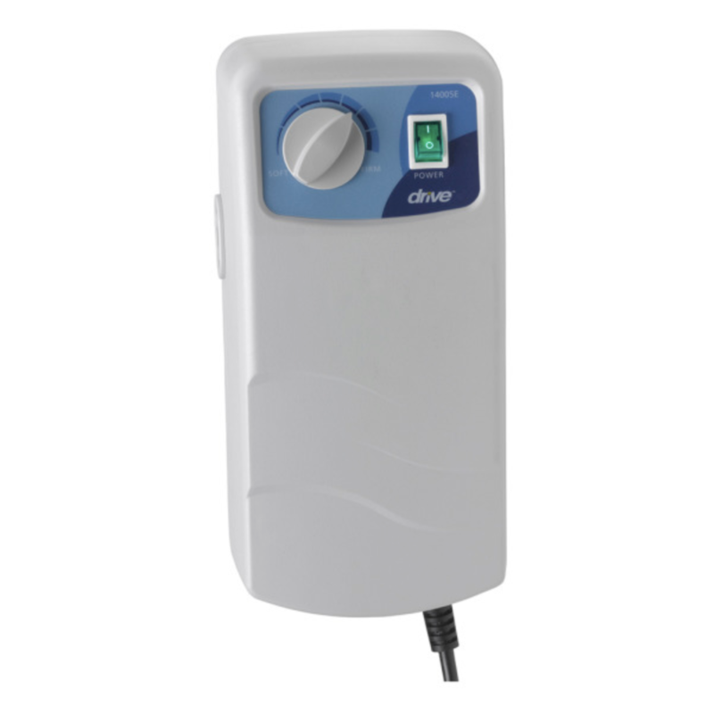 Drive Med-Aire Alternating Pressure Mattress Overlay Pump and Pad System Drive Med-Aire Alternating Pressure Mattress Overlay Pump and Pad System