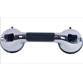 Carex Chrome Ultra Grip Bath Handle (12")