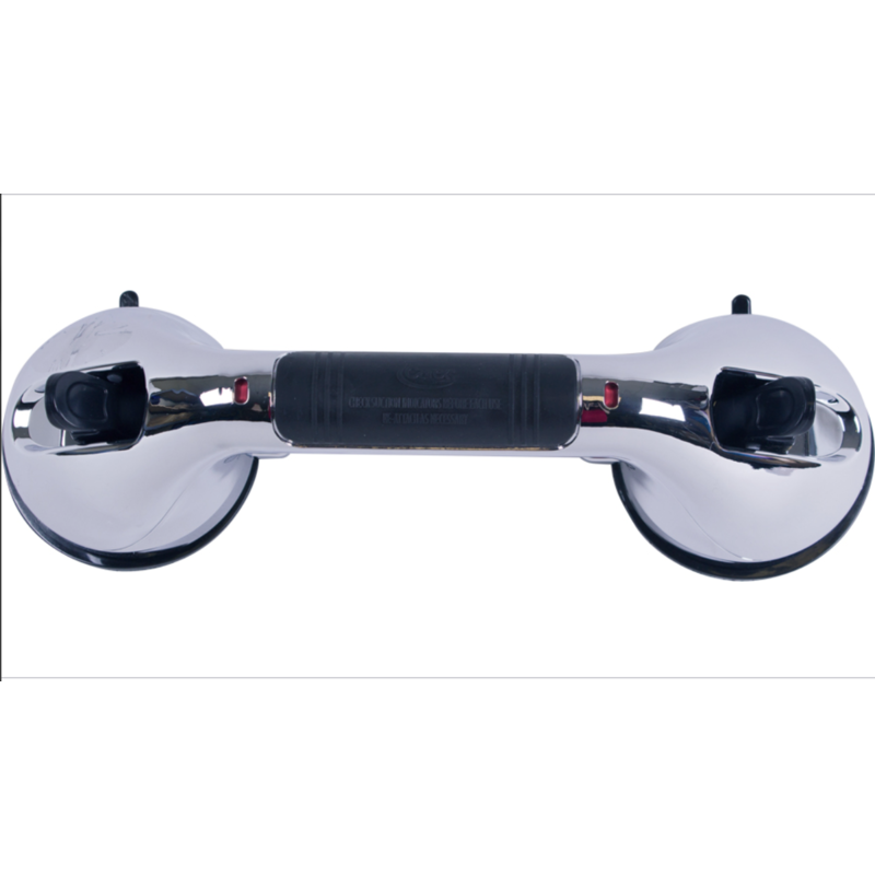 Carex Chrome Ultra Grip Bath Handle (12") Carex Chrome Ultra Grip Bath Handle (12")