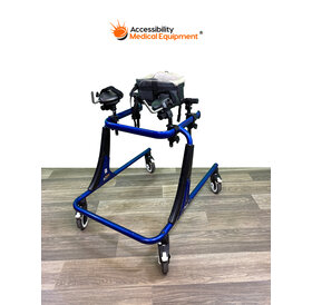 Refurbished Rifton Pacer K503 (Large) Pediatric Gait Trainer, Blue