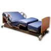 Med-Mizer Refurbished Med-Mizer Standard Rotating Pivot Hospital Bed with Mattress - Turn Left