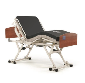 Refurbished Invacare Carroll CS7 Series Hi-Low Hospital Bed with Mattress & 2 Sets of Side Rails