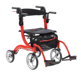Drive Nitro® Duet Rollator and Transport Chair