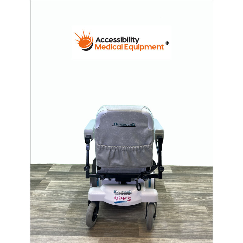 Refurbished Hoveround MPV5 Power Wheelchair - New Batteries