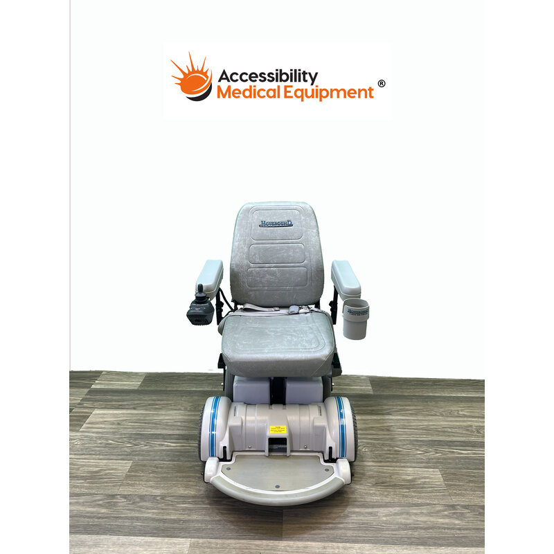 Refurbished Hoveround MPV5 Power Wheelchair - New Batteries