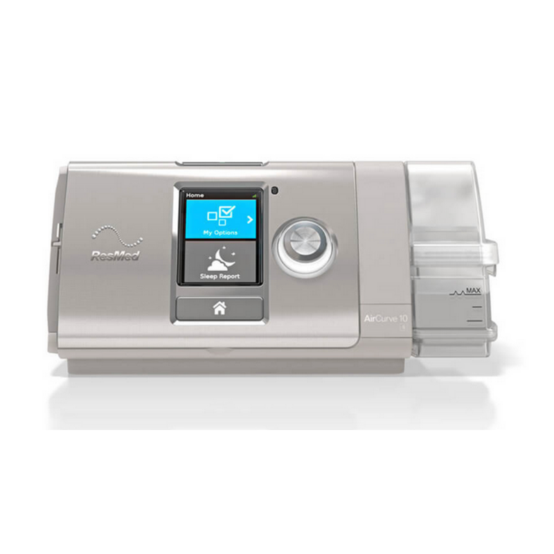 ResMed As-Is ResMed AirCurve 10 S BiLevel Machine with HumidAir Heated Humidifier
