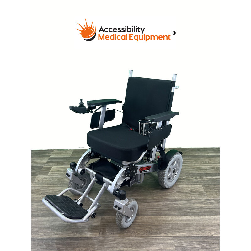 Refurbished Ranger “The Beast” Heavy-Duty Folding Power Wheelchair – All-Terrain, Long-Range, Portable Electric Chair