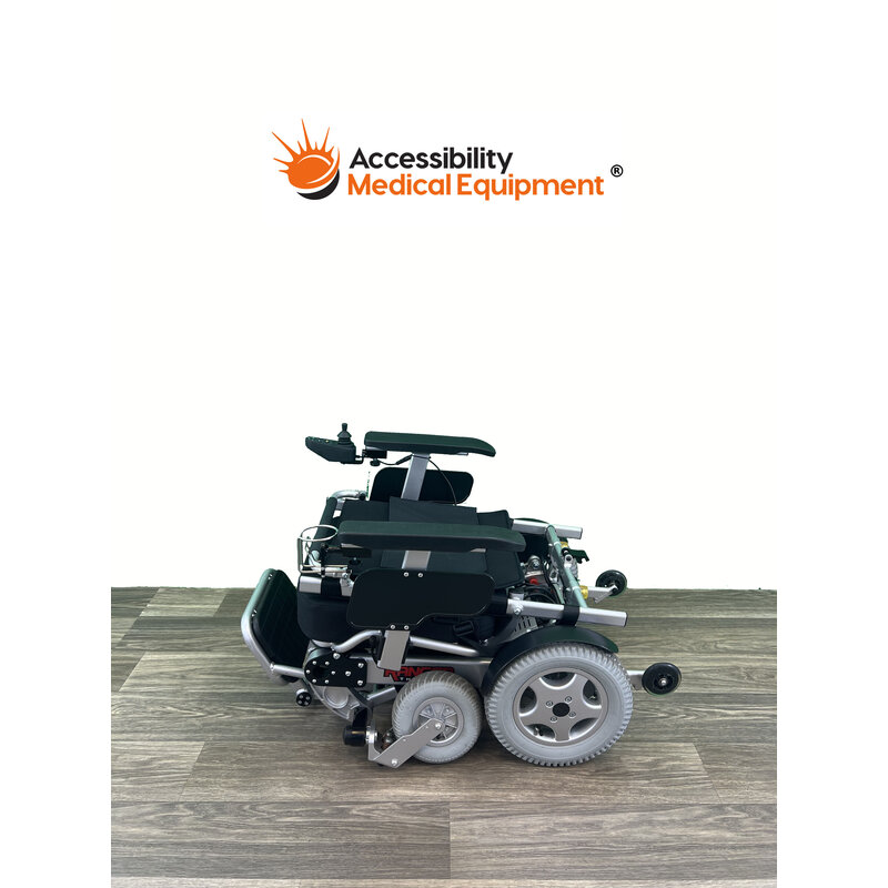 Refurbished Ranger “The Beast” Heavy-Duty Folding Power Wheelchair – All-Terrain, Long-Range, Portable Electric Chair
