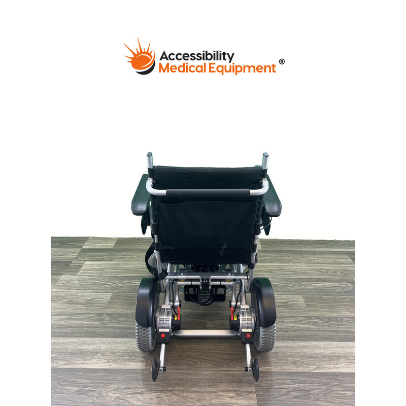 Refurbished Ranger “The Beast” Heavy-Duty Folding Power Wheelchair – All-Terrain, Long-Range, Portable Electric Chair