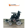 Refurbished Ranger “The Beast” Heavy-Duty Folding Power Wheelchair – All-Terrain, Long-Range, Portable Electric Chair