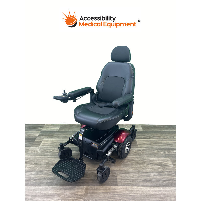 Refurbished Merits Vision Sport Power Wheelchair - NEW BATTERIES
