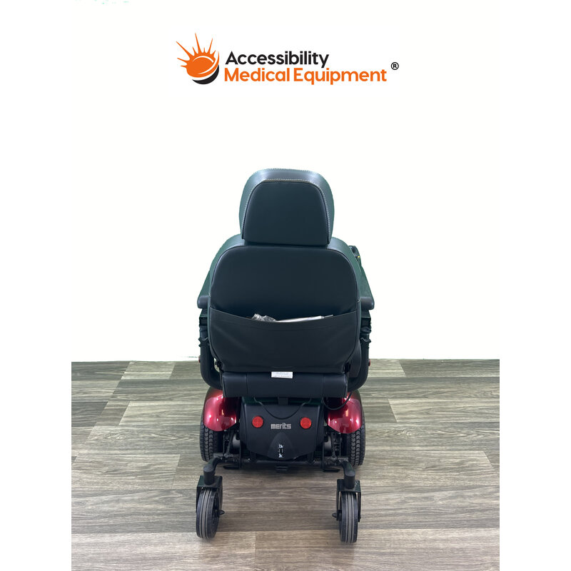 Refurbished Merits Vision Sport Power Wheelchair - NEW BATTERIES