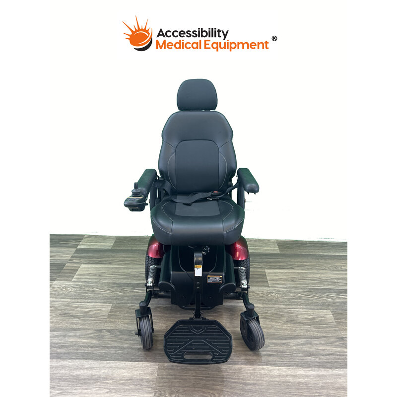 Refurbished Merits Vision Sport Power Wheelchair - NEW BATTERIES
