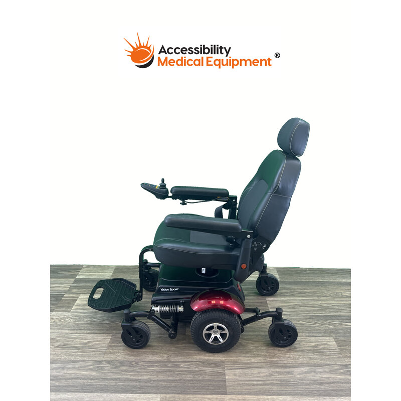 Refurbished Merits Vision Sport Power Wheelchair - NEW BATTERIES