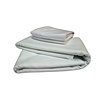 Standard Hospital Bed Fitted Sheets, Top Sheet & Pillow Case Set 36"x 80" Mattress Size