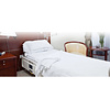 Standard Hospital Bed Fitted Sheets, Top Sheet & Pillow Case Set 36"x 80" Mattress Size