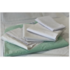 Allman Complete Hospital Bed Set with Mattress Cover, Sheet Set, and Reusable Underpad