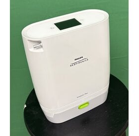 Philips Respironics As Is SimplyGo Mini Portable Oxygen Concentrator with Extended Battery
