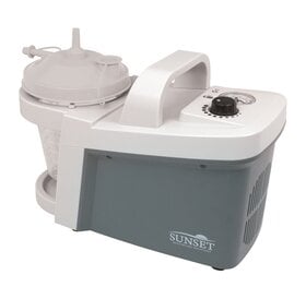 Sunset Healthcare As Is Portable Suction machine