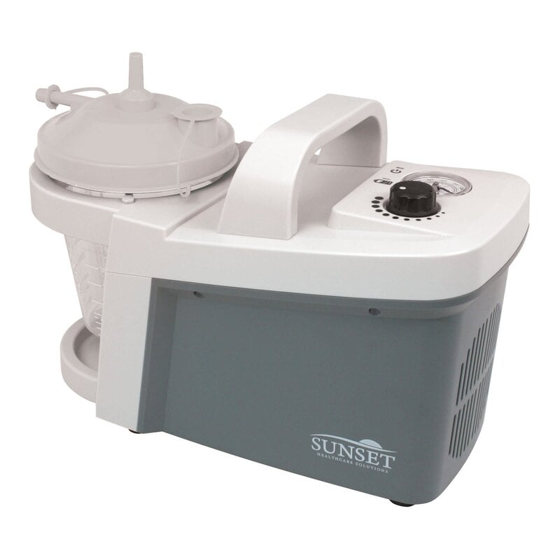 Sunset Healthcare As Is Portable Suction Machine
