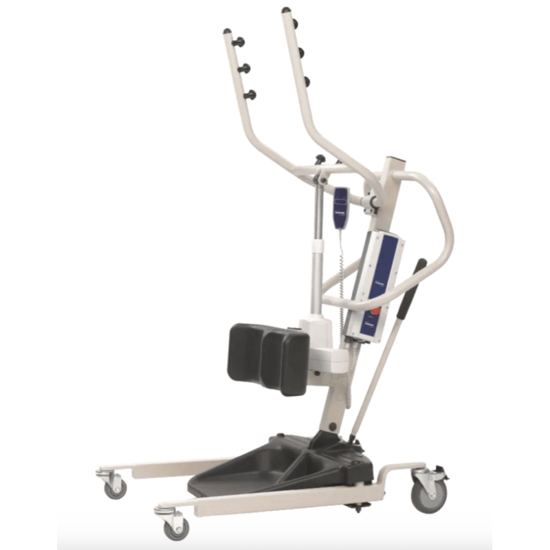 Refurbished Invacare Electric Sit to Stand Patient Lift with Battery Pack and charger