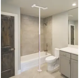 Refurbished Stander Security Transfer Pole Without Grab Bar