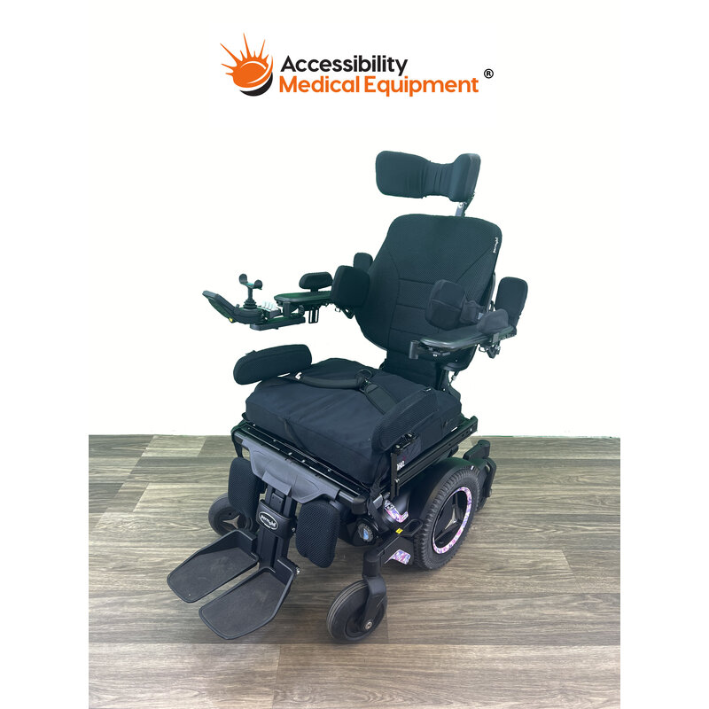 Refurbished Permobil M3 Power Wheelchair - **68 Miles** (Power Tilt, Recline, Elevating Legrests, Vertical Lift)