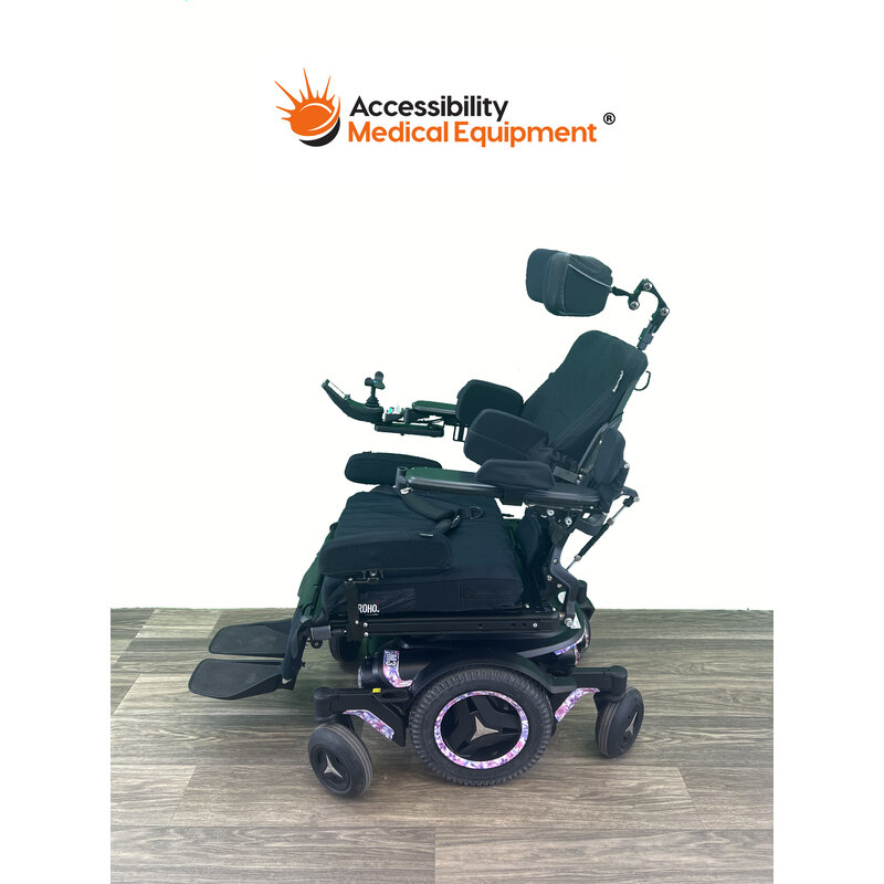 Refurbished Permobil M3 Power Wheelchair - **68 Miles** (Power Tilt, Recline, Elevating Legrests, Vertical Lift)