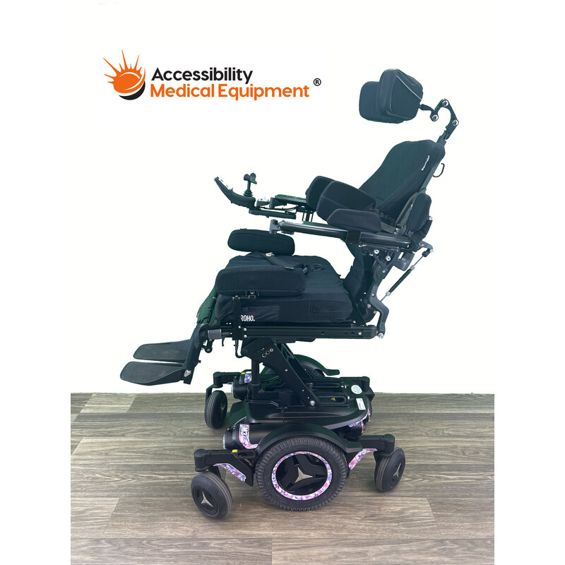 Refurbished Permobil M3 Power Wheelchair - **68 Miles** (Power Tilt, Recline, Elevating Legrests, Vertical Lift)