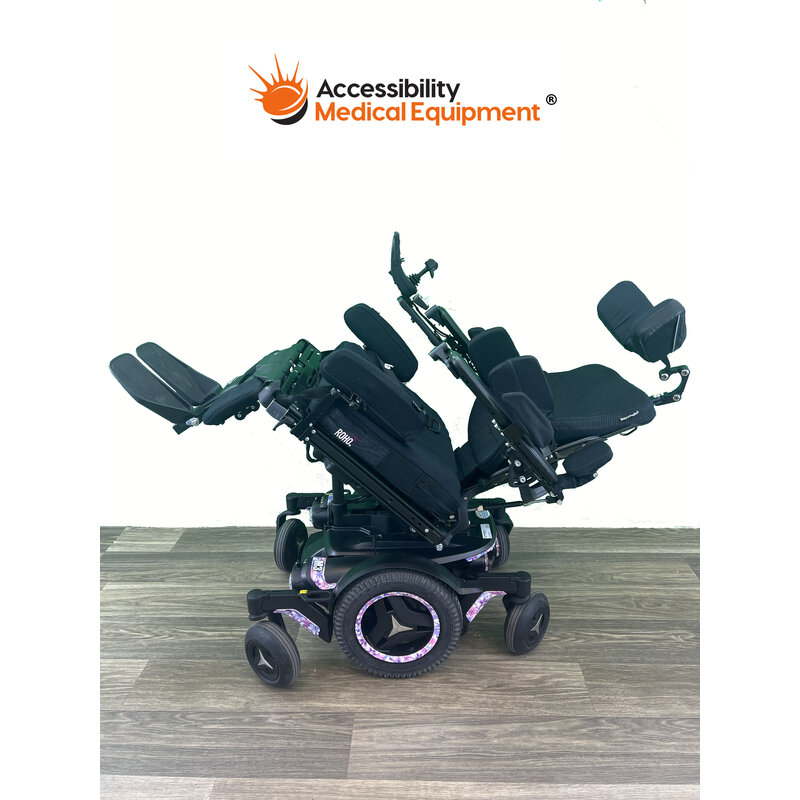 Refurbished Permobil M3 Power Wheelchair - **68 Miles** (Power Tilt, Recline, Elevating Legrests, Vertical Lift)